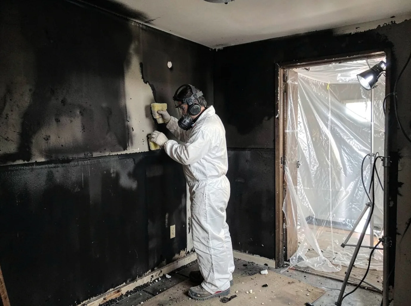 Fire Damage Restoration company in Winchester, OH